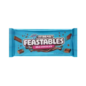 Milk chocolate 60g - MR BEAST FEASTABLES
