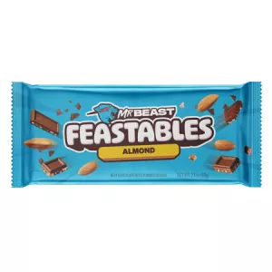 Chocolat almond 60g - MR BEAST FEASTABLES