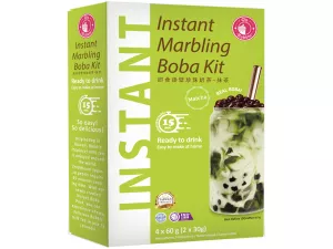 Kit Marbeling Boba Matcha 60gx4 - O's Bubble