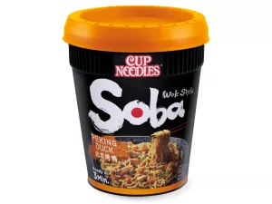 Soupe Nouilles Soba Canard Laqué De Pékin 108 G - NISSIN