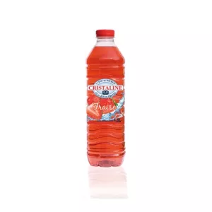 Eau Gôut Fraise 1.5l Fr X6 - CRISTALINE
