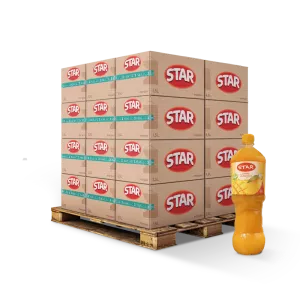 Soda  Mangue 1.5 L X6 Eur - Star