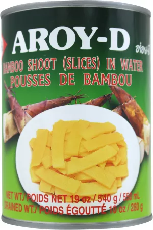 Pousses De Bambou Tranches 24 X 540 Gr - AROY-D