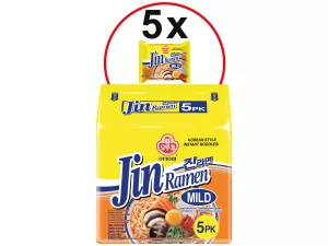 Nouilles Instantanées  Jin Ramen 8x5x120gr - Ottogi