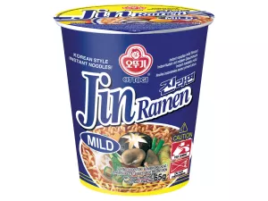 Soupe Nouilles Jin Ramen Moyen épicé 65 G - Ottogi