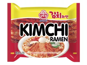Soupe Nouilles Kimchi Ramen 120 G - Ultra Pop