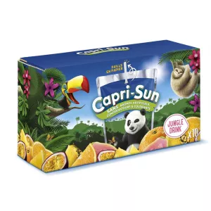 Boisson Jungle 10x20cl Fr - CAPRI SUN