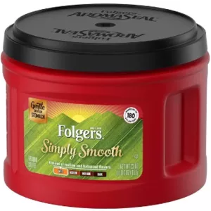 Fg 23oz Caf Gr Simply Smooth - FOLGERS