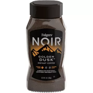 Fg Noir 7 Oz Caf Gldn Dsk Inst - FOLGERS
