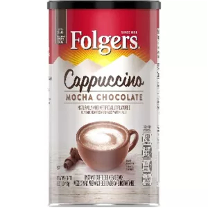 Fg 16oz Caf Capp Mocha Choc - FOLGERS