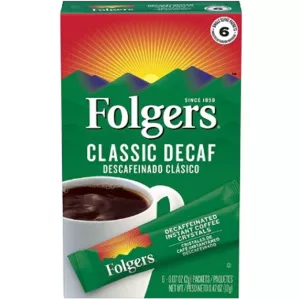 Fg 0.42 Oz Dec Inst 6 Packets - FOLGERS