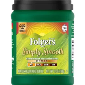 Fg 11.5oz Dec Gr Smpl Smth 6ct - FOLGERS
