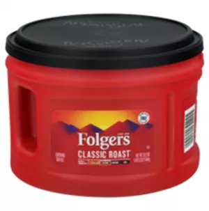 19.2 Ounce Classic Roast 3 Count - FOLGERS