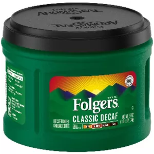 19.2 Ounce Decaffeinated Classic Roast - FOLGERS
