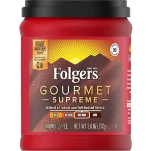 9.6 Ounce Gourmet Supreme - FOLGERS