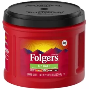22.6 Ounce Half Caff - FOLGERS