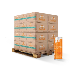 Red Bull Abricot Fr 250ml X24 Slim - RED BULL