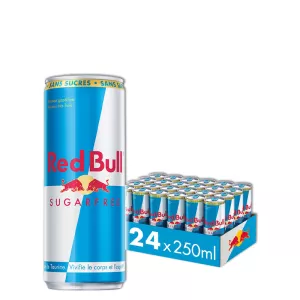 Boisson Sans Sucres 250ml - RED BULL