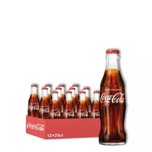 Soda Goût Original En Verre Perdu 25cl X12 - COCA-COLA