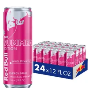 Белый рыбацкий напиток 250 мл FR x24 - RED BULL