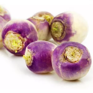Navet Rond Violet Vrac Kg
