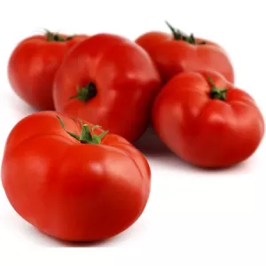Round Fleshy Tomato Bulk Per Kg - AUTRES MARQUES