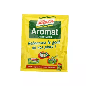रिफिल के लिए एरोमैट निर्जलित मसाला, 90 ग्राम - KNORR
