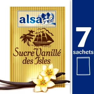 Sucre vanillé des Isles x7 - ALSA