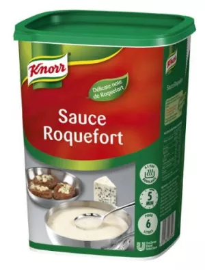 Knorr Sauce Roquefort Déshydratée 780g Jusqu'à 6l