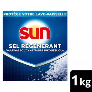 Sel Régénérant Lave-vaisselle Standard 1kg - Sun