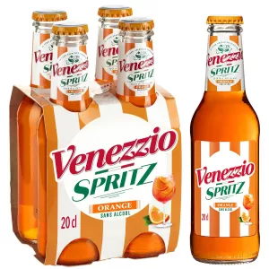 Cocktail Sans Alcool Spritz 4x20cl - VENEZZIO