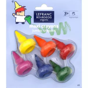 Baby Crayon Assortiment X6