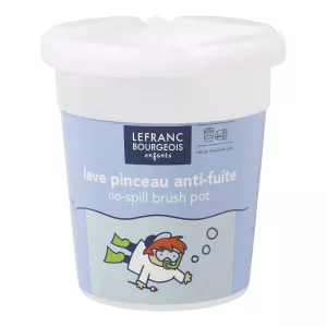 Lave Pinceau Anti Fuite