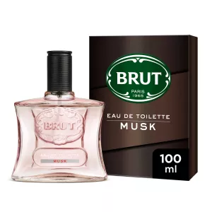 Eau de tobete baada ya musk 100ml -Brut kunyoa musk - Brut