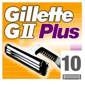 Lames de Rasoir GII Plus - GILLETTE
