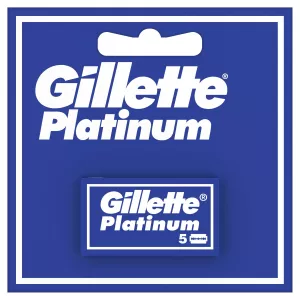 Lames de Rasoir pour Homme Double Edge Platinum - GILLETTE