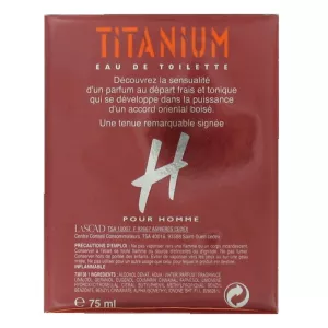 Manukato ya wanaume kwa choo cha wanaume 75ml - TITANIUM