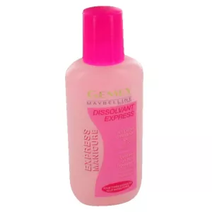 Dissolvant express manucure 125ml - GEMEY MAYBELLINE