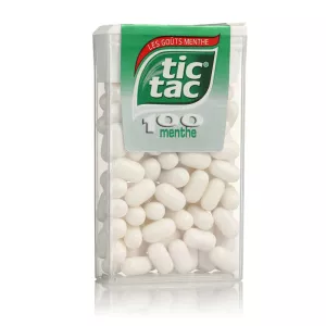 Tic Tac Menthe T100 Etui De 100 Cx24