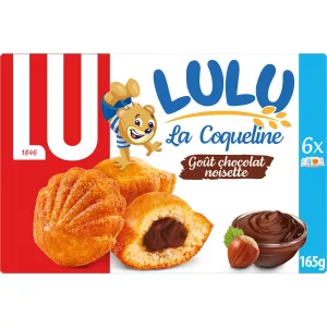 Орехово-шоколадные коржи 165г - LU