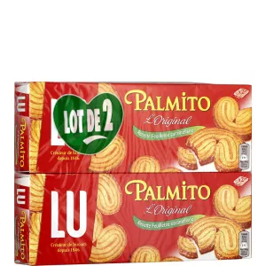 بسكويت بالميتو 2x100 جرام - LU