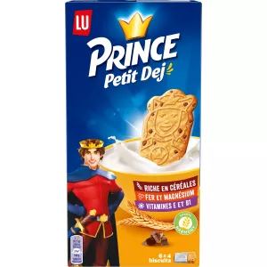 Biscuits petit déj Prince pépites de chocolat 300g - PRINCE