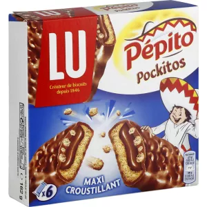 162g Pockitos Bar Pepite Lu