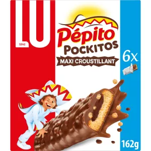 Pépito Pockitos maxi crunchy x6 162g - LU