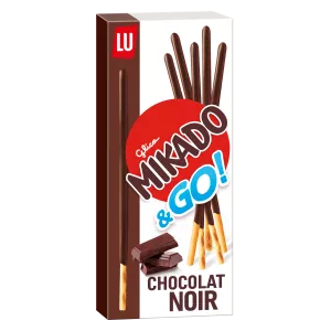 Keksstangen Mikado Pocket Noir, 39g - LU