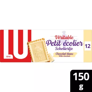 White chocolate little schoolboy biscuits 150g - LU