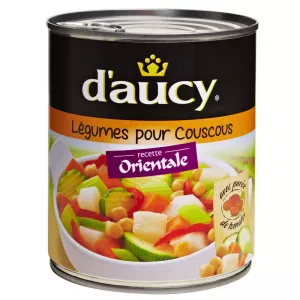 Légumes pour Couscous, 800g - DAUCY