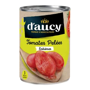 Hele gepelde tomaten - D'AUCY