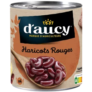 Haricots Rouges, 500g  -  D'AUCY
