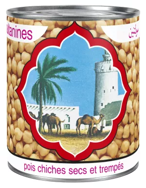 4 4 Pois Chiches Sultanines
